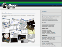Tablet Screenshot of daansystems.com
